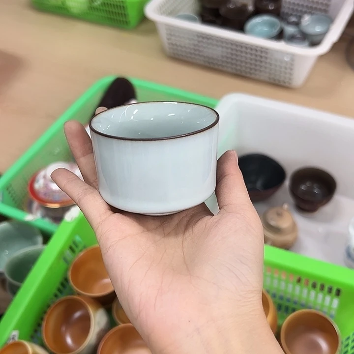 小米茶器龙泉云间青瓷