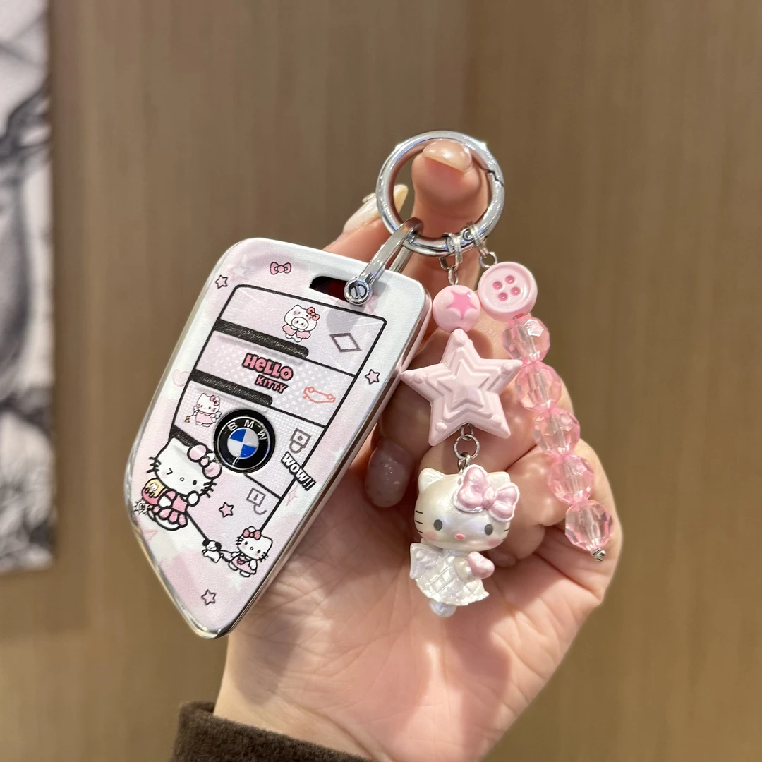 适用于宝马钥匙套3系5系x3刀锋x5车x1三系i3五系1系7系325li扣壳