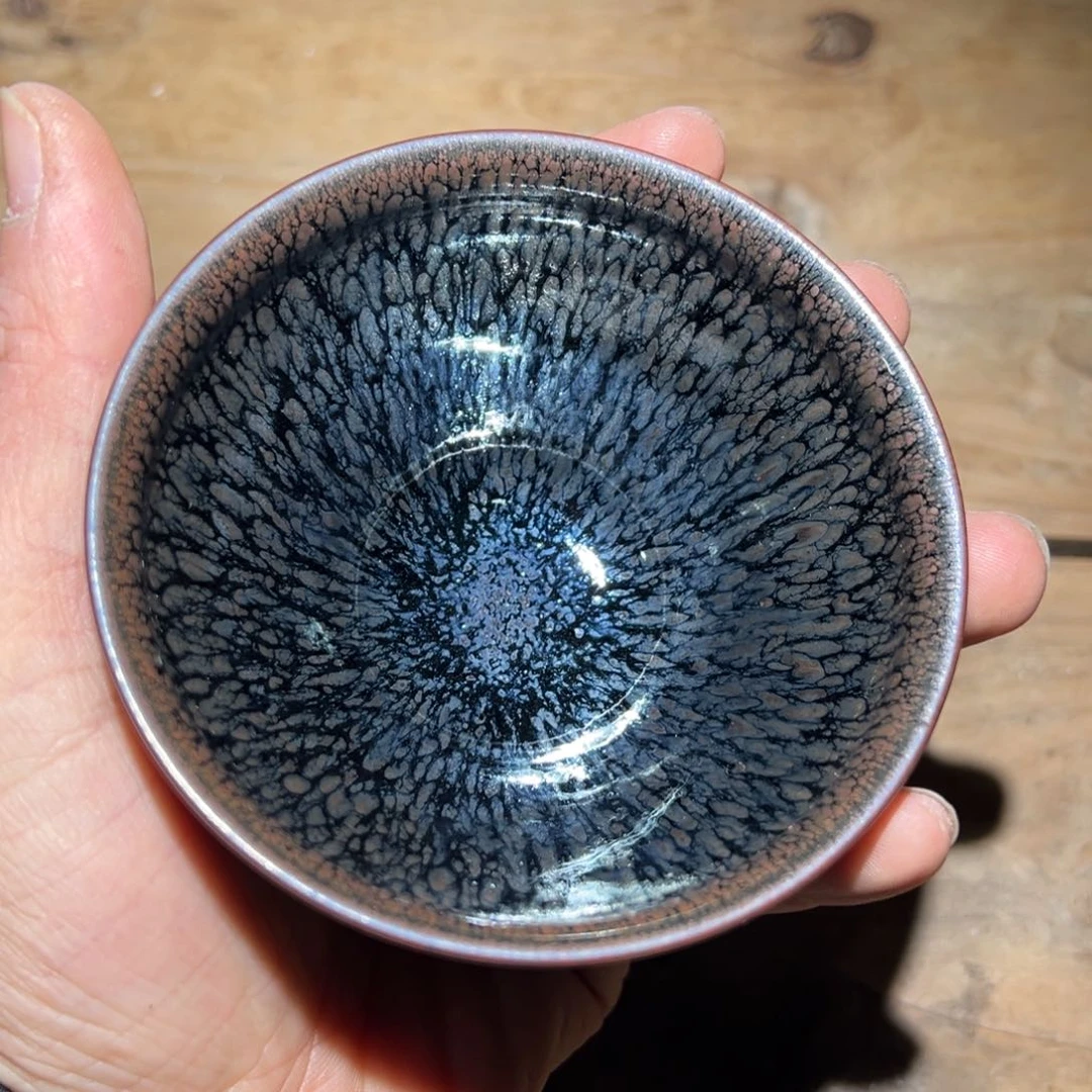 茶盏老表精选柴烧416