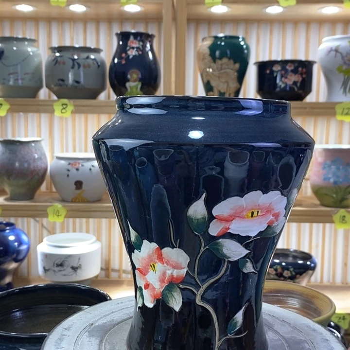 景德镇手工高温陶瓷