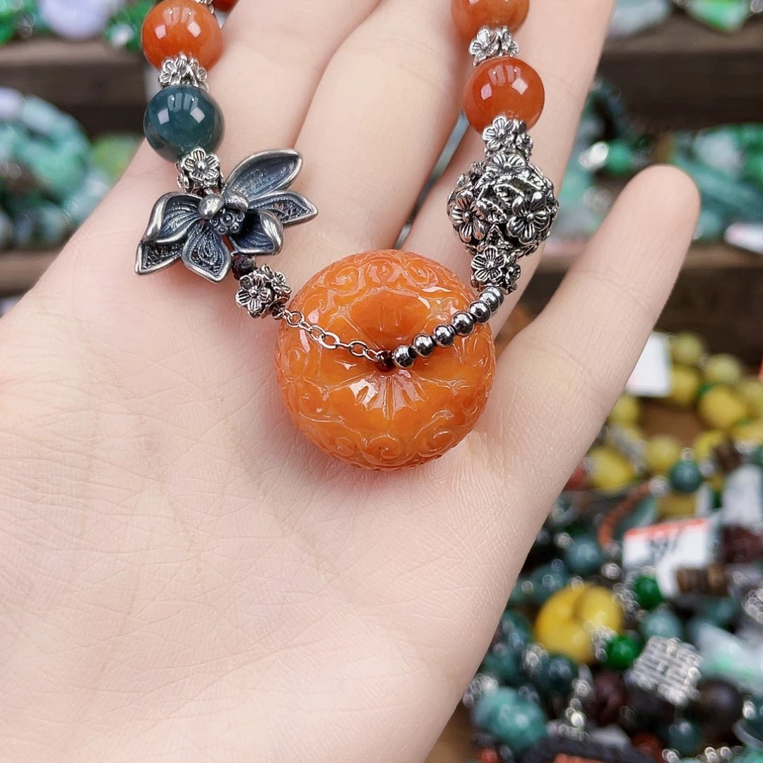 未镶嵌手链翡翠手链