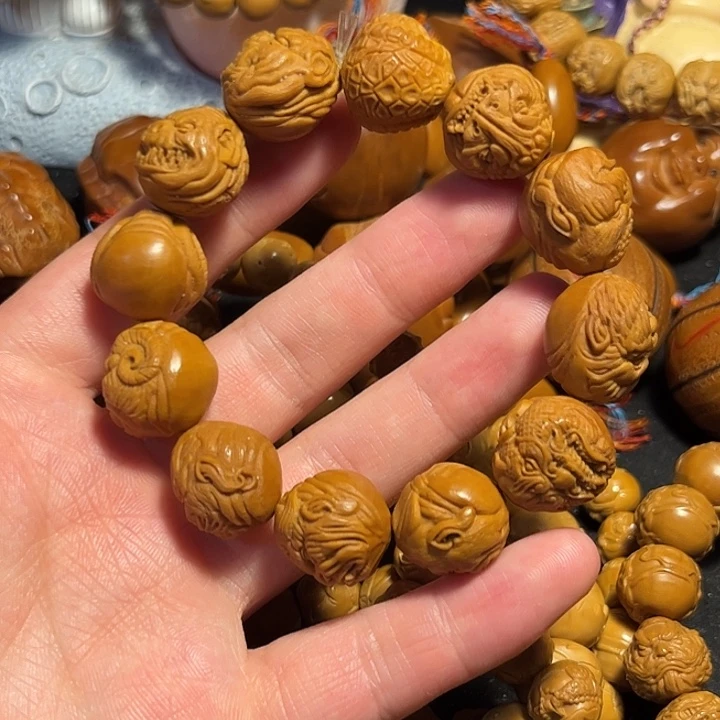 橄榄核手串/手链十二生肖恶僧