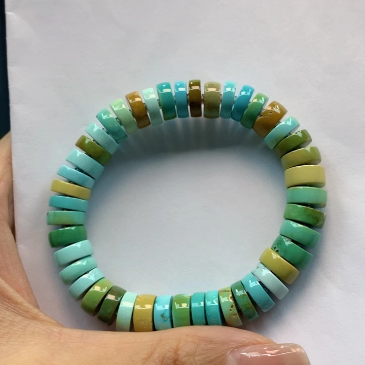 绿松石未镶嵌单圈