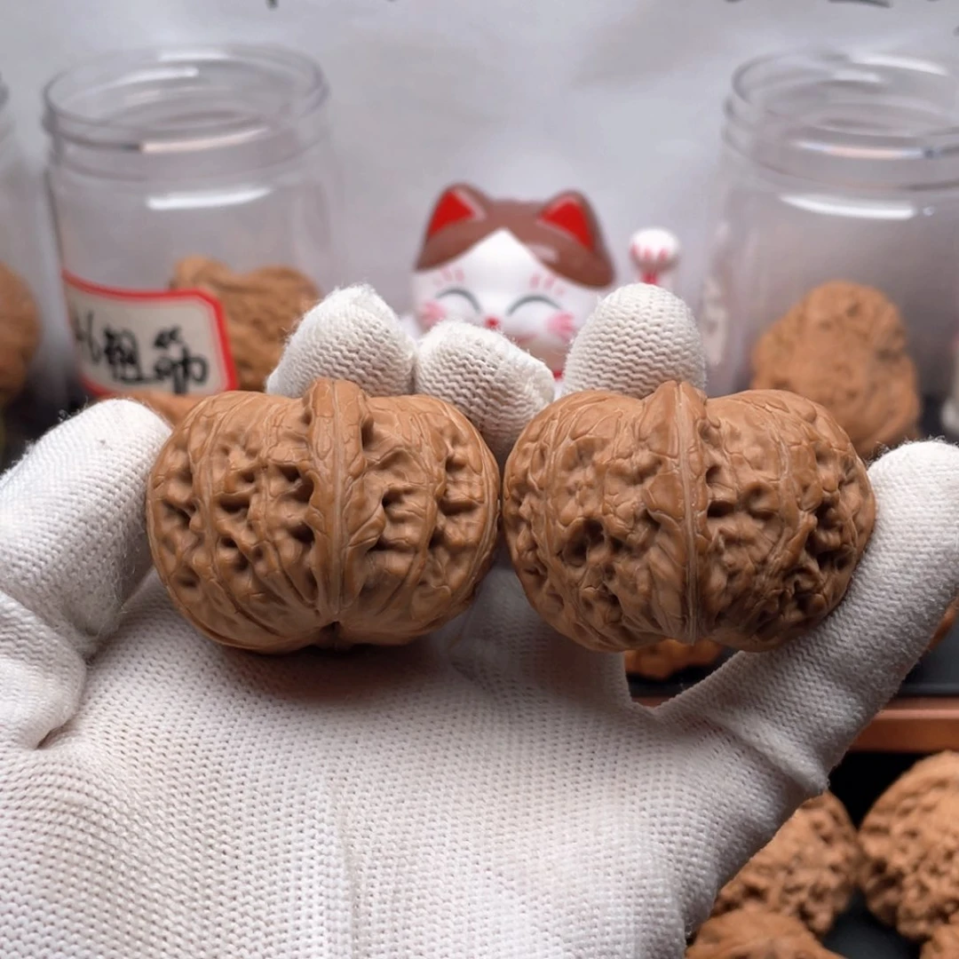 文玩核桃把件S*N元宝42