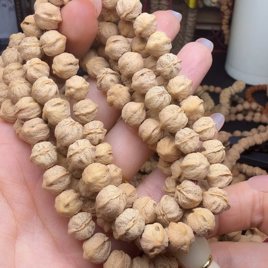 继***石柏香籽/百香籽吊坠