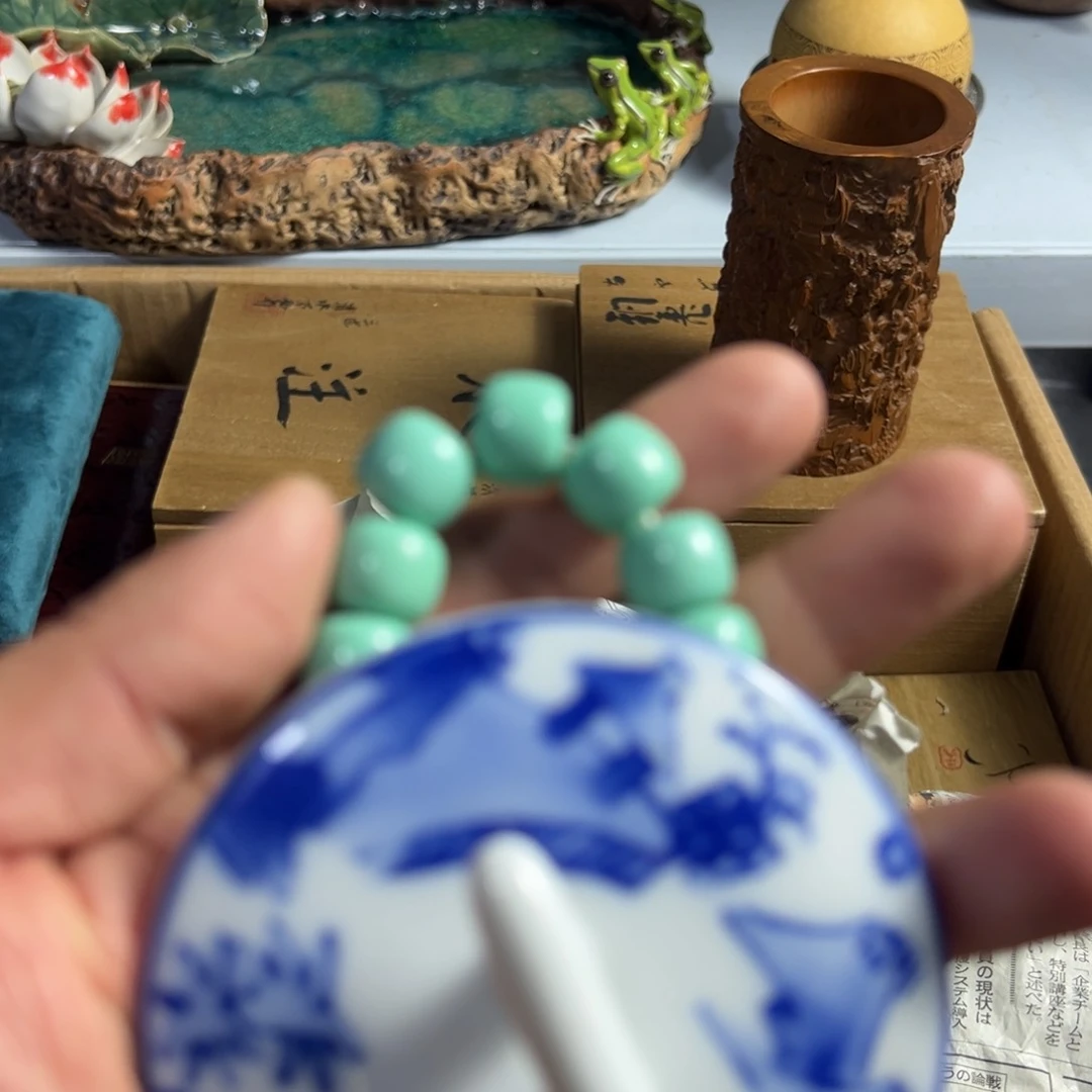 紫砂茶壶我家粉皮真好看啊