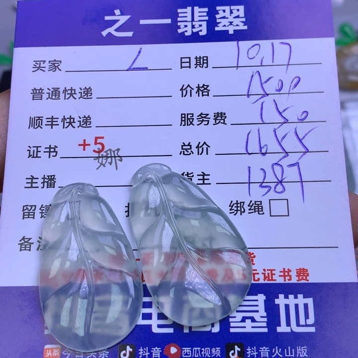 颈饰未镶嵌翡翠L****Z