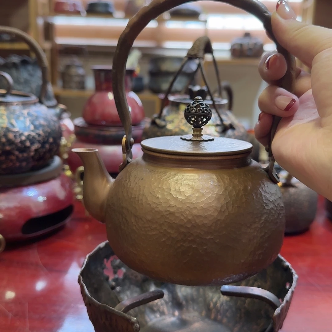紫铜手工制作摆件
