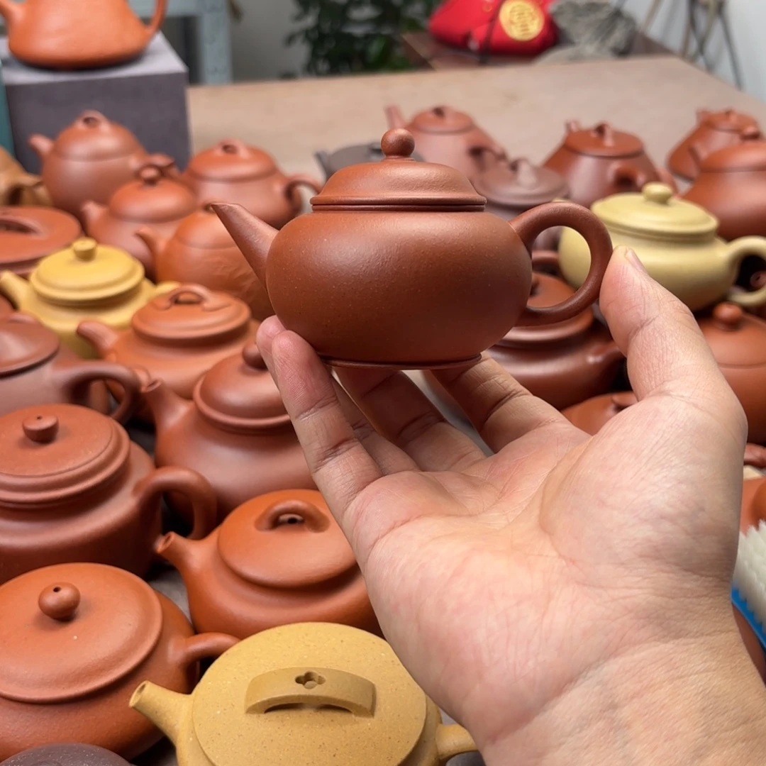 金***宝紫砂茶壶半手工福利