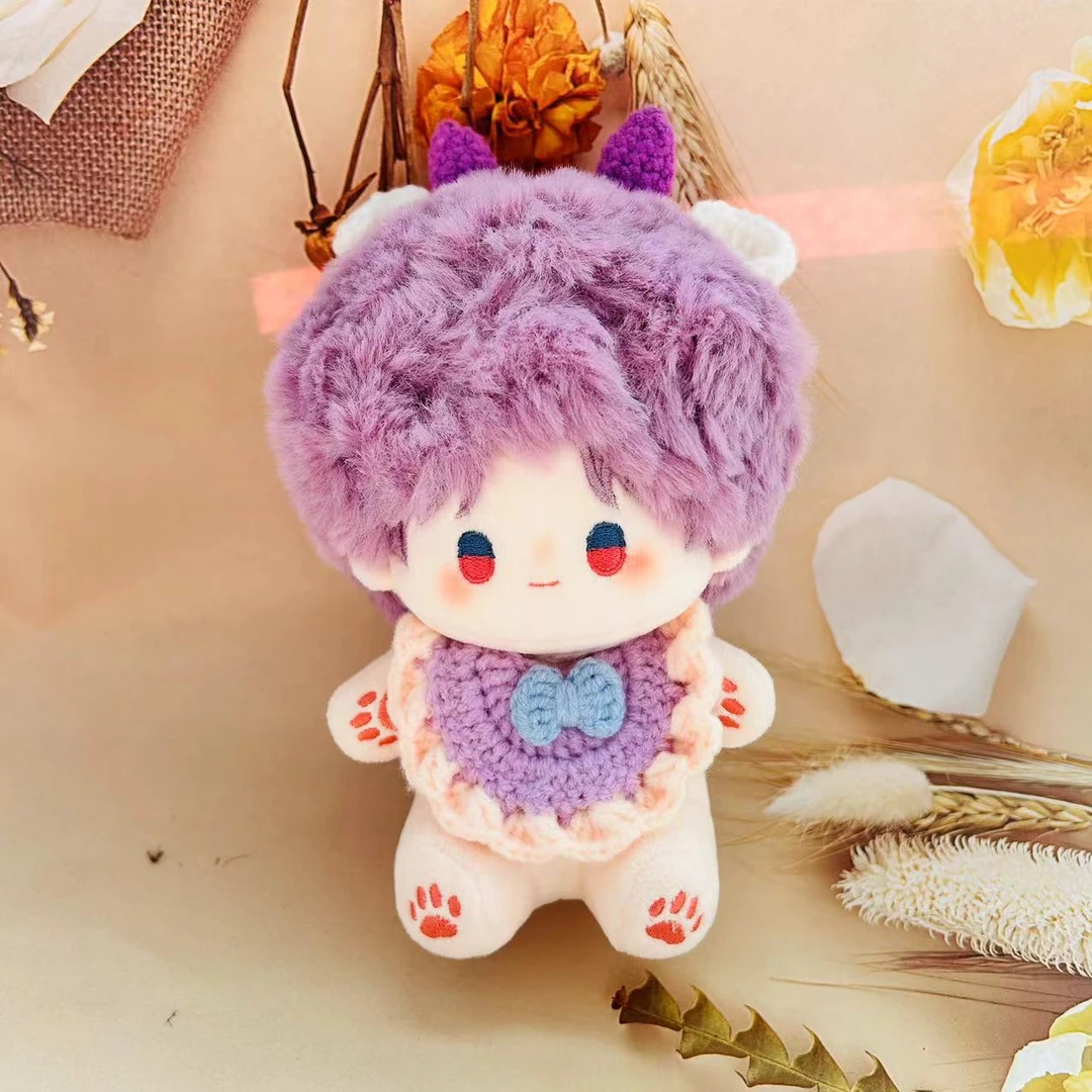 团圆恋与深空小面包系列周边同人【5个人物】15cm棉花娃娃同人玩偶