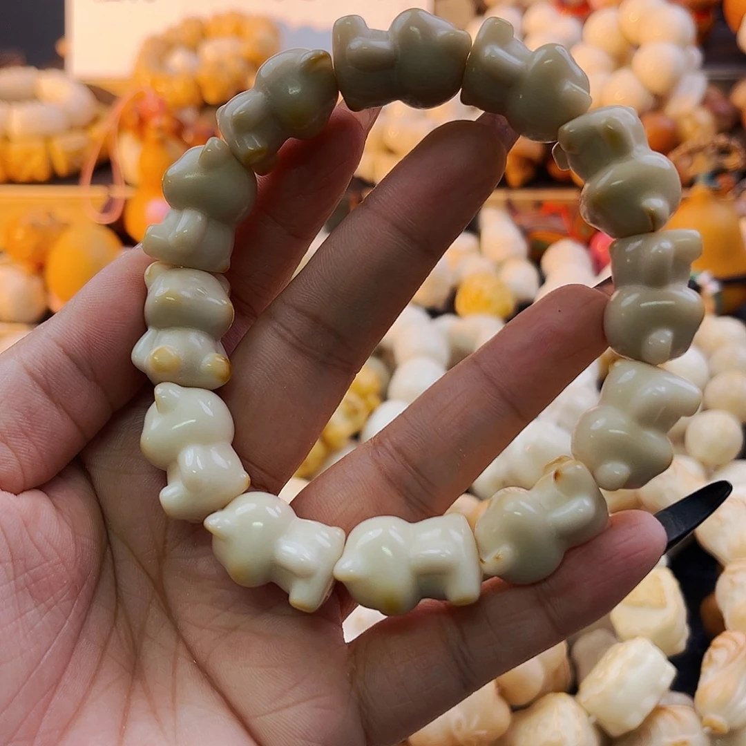 手串菩提根/象牙果小熊福利
