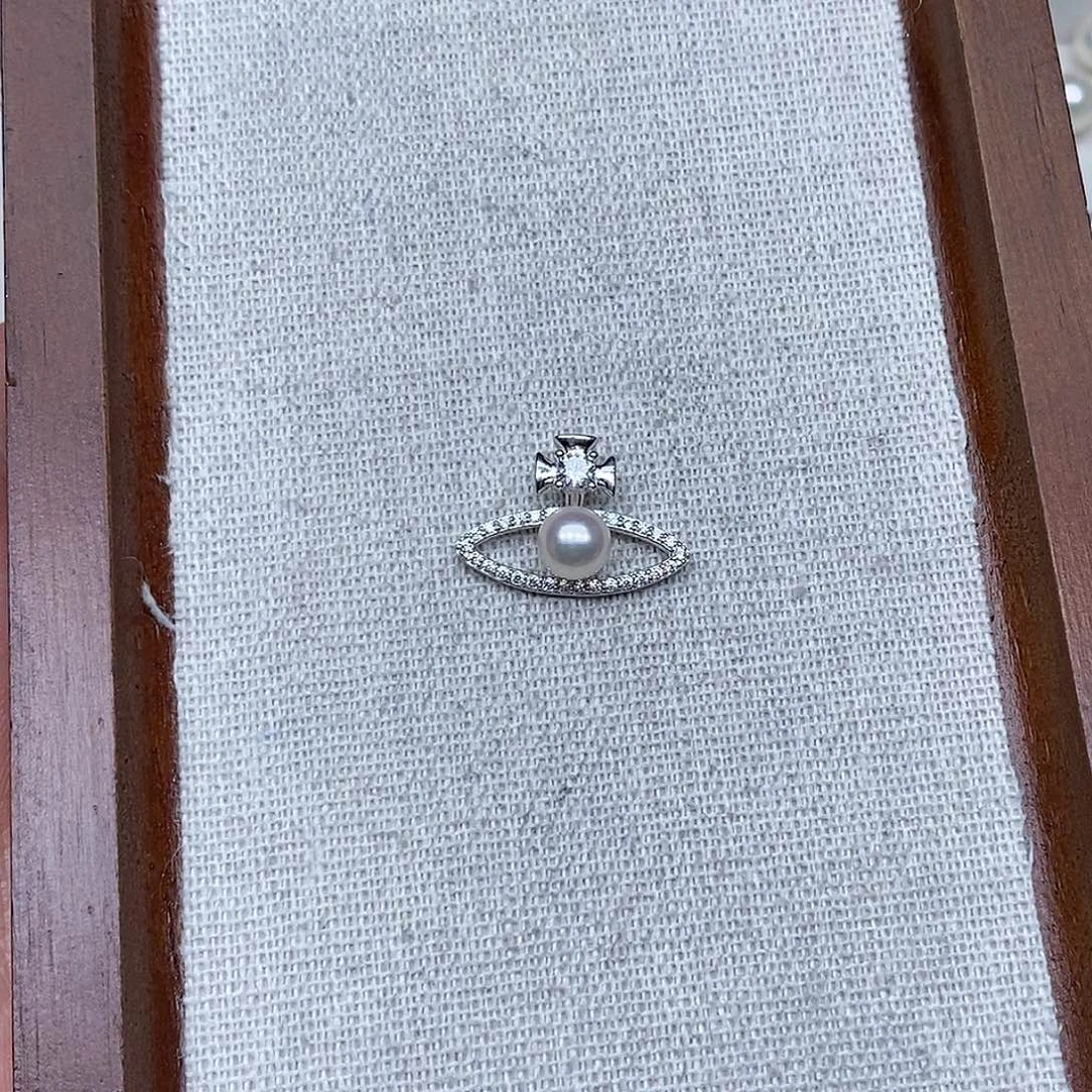 吊坠(不含链)海水珍珠银S925镶嵌