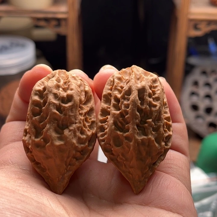 把件文玩核桃楸大胖51