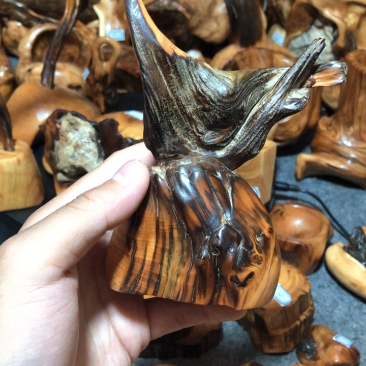 大***哥柏木（崖柏）崖柏摆件25