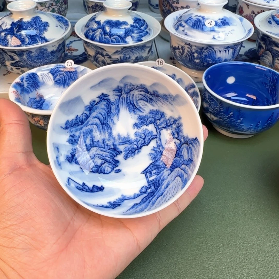 纯手工纯手绘茶具27