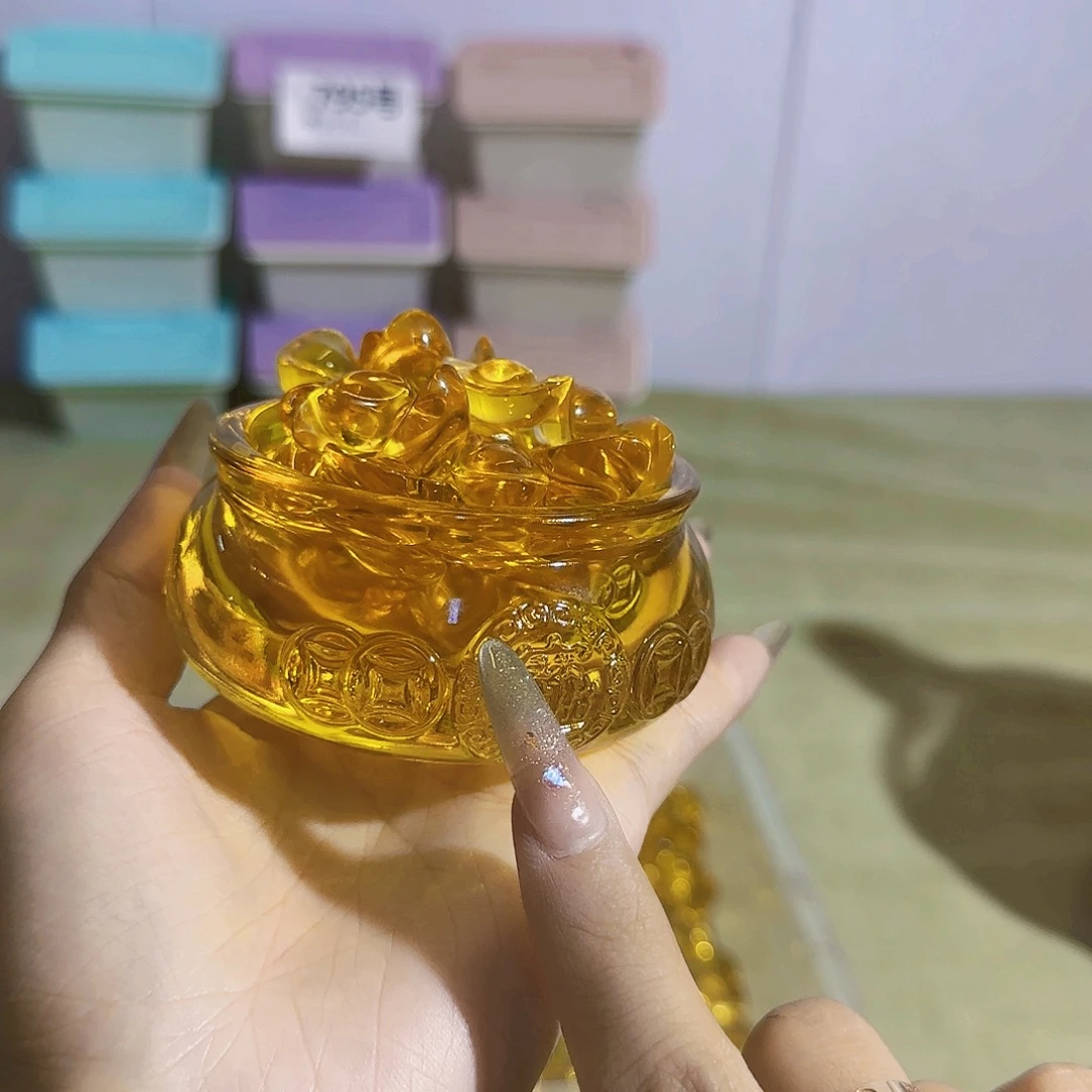 788盆➕元宝亚克力清货微瑕脏亚克力