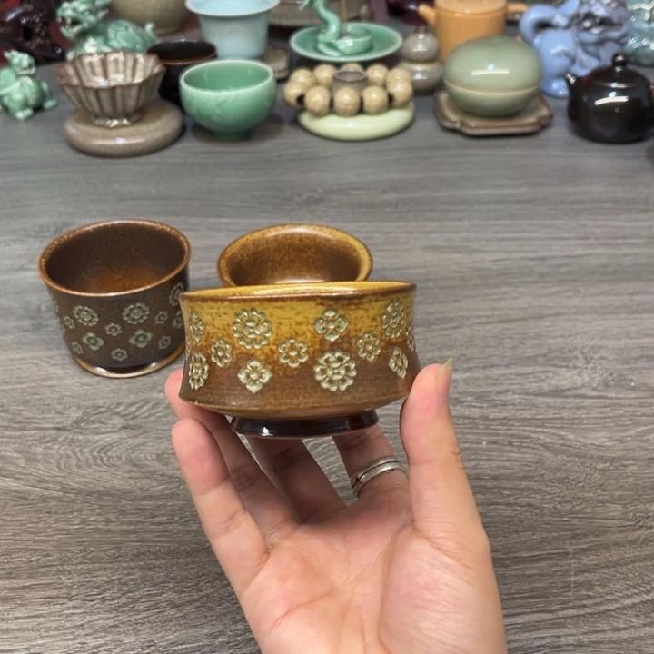 束腰杯宝相花特价