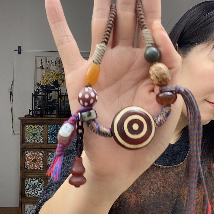 玛瑙/玉髓项链未镶嵌艺*项链