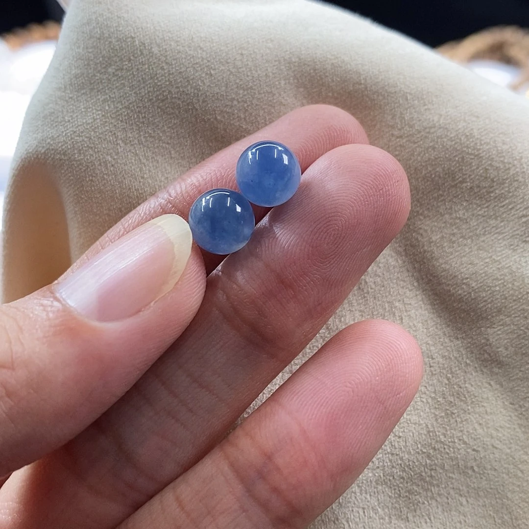 颈饰未镶嵌翡翠蓝莓二选一