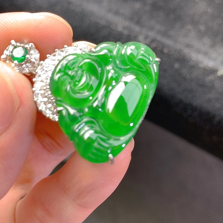 【闪购商品】翡翠颈饰未镶嵌翡翠