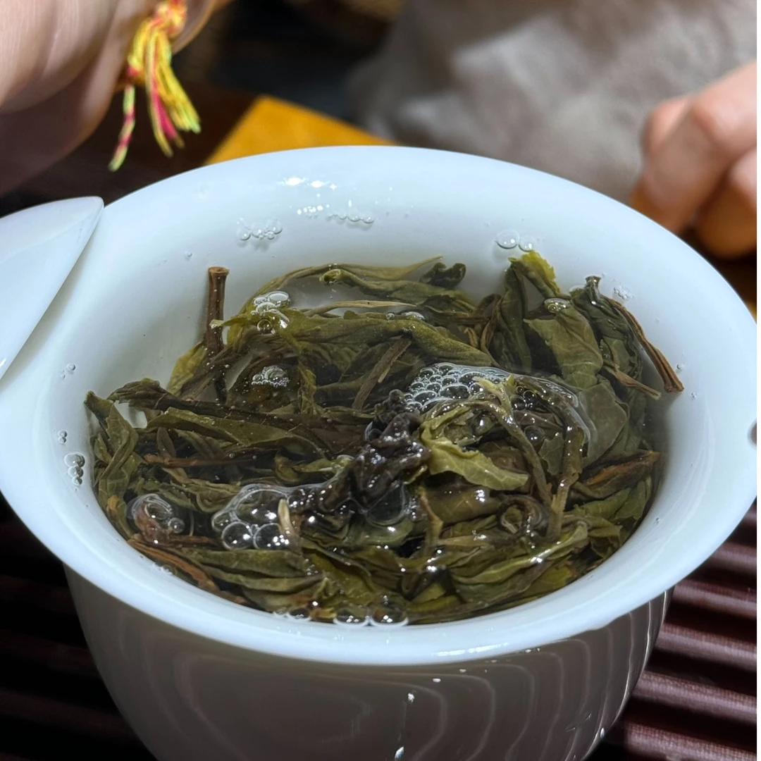 2021年（小户赛）红土地   饼茶  生普 200克   【78号】