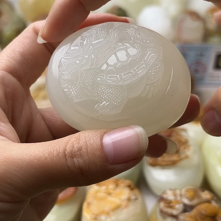 石材古青石不退换龟