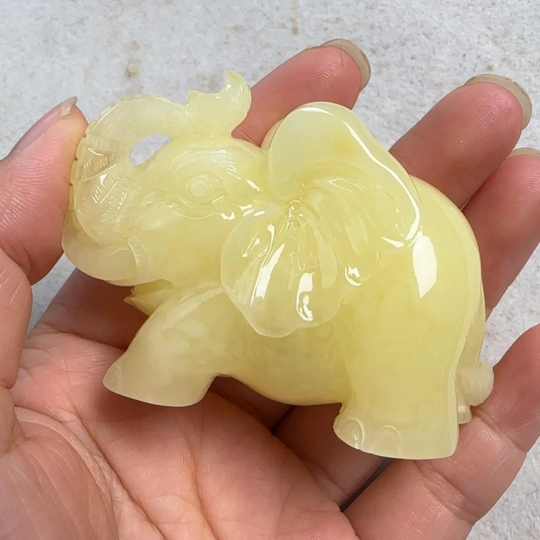 蜜蜡未镶嵌珠宝奇石