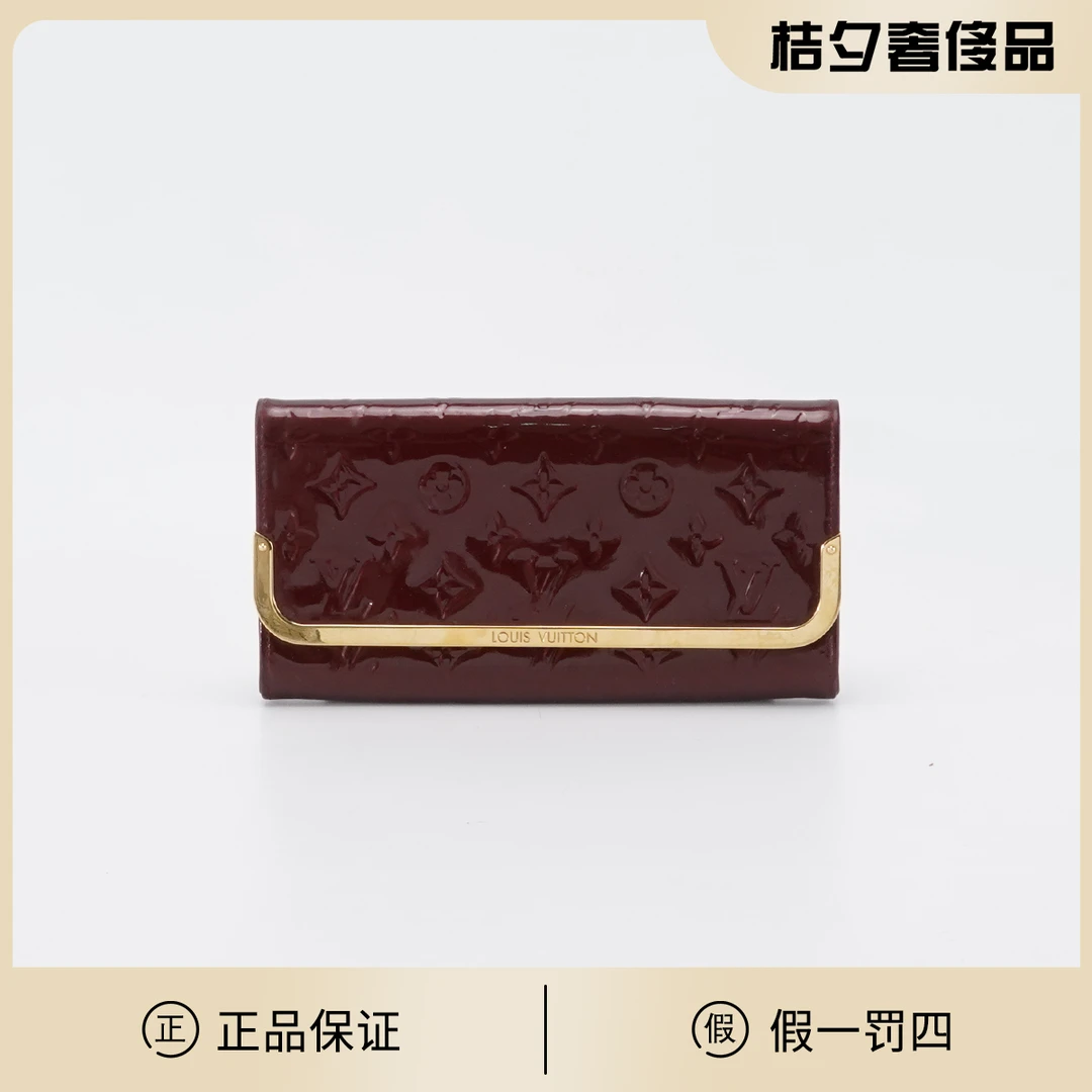 95新 LouisVuitton/路易威登 【静文】漆皮中号单肩包/BGK113650001