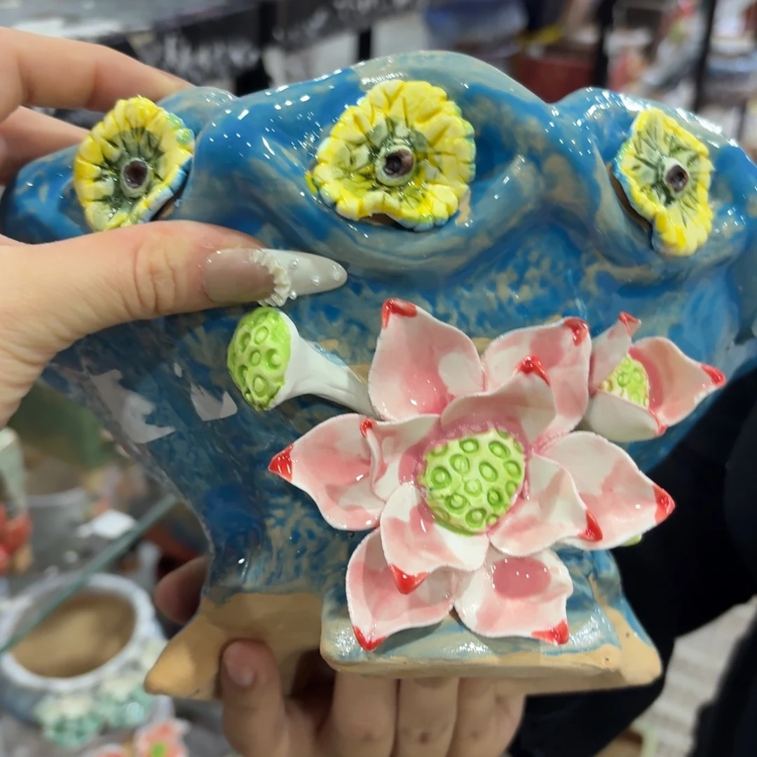 本场直播满百送一个盆