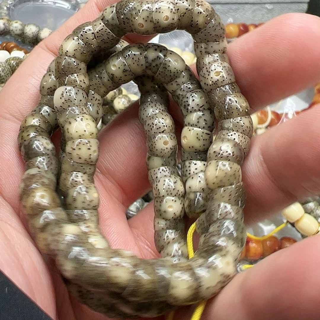 星月菩提手串30星月菩提大肠0.8-108