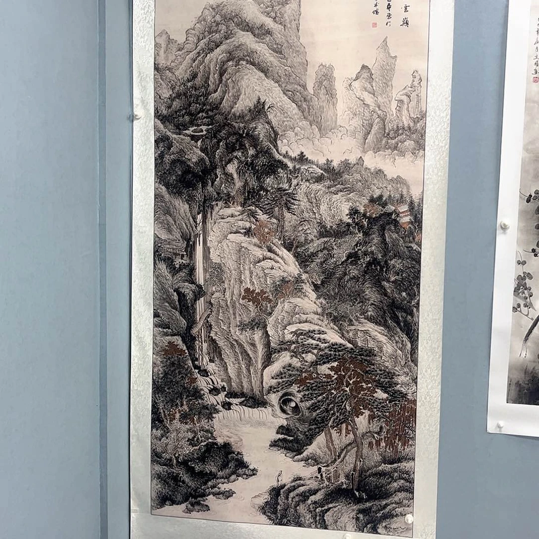 国画国画老师作品