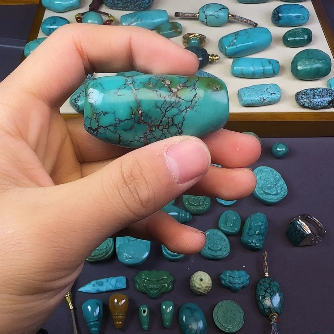 绿松石未镶嵌绿松石