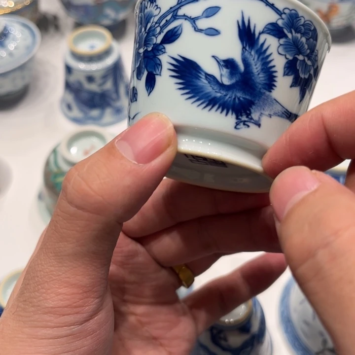 景德镇高温陶瓷杯子