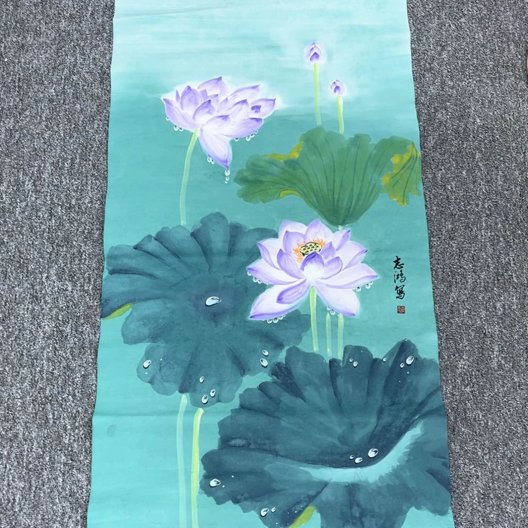 国画国画作品欣赏