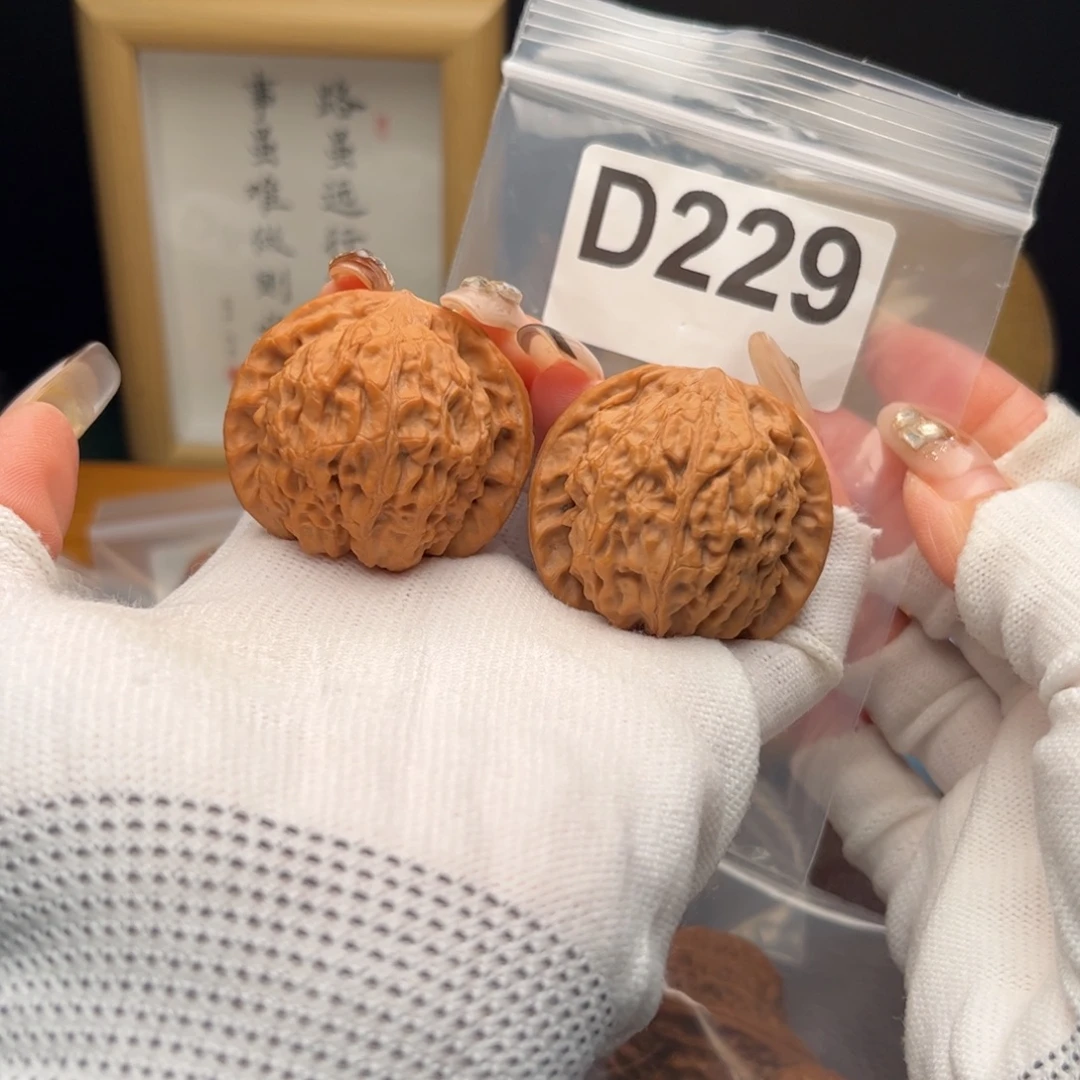 文玩核桃把件41圆梦d229
