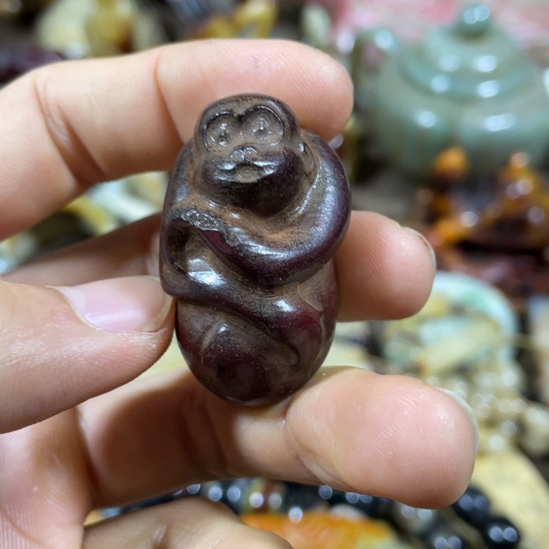 和田玉吊坠(不含链)未镶嵌