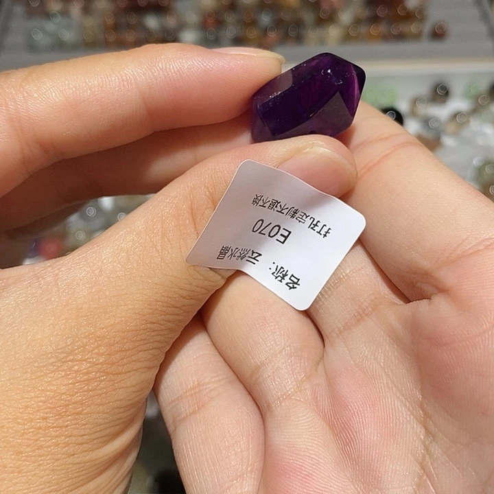 水晶珠宝半成品未镶嵌