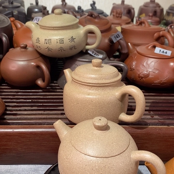 紫砂茶壶小***哈微瑕处理一把