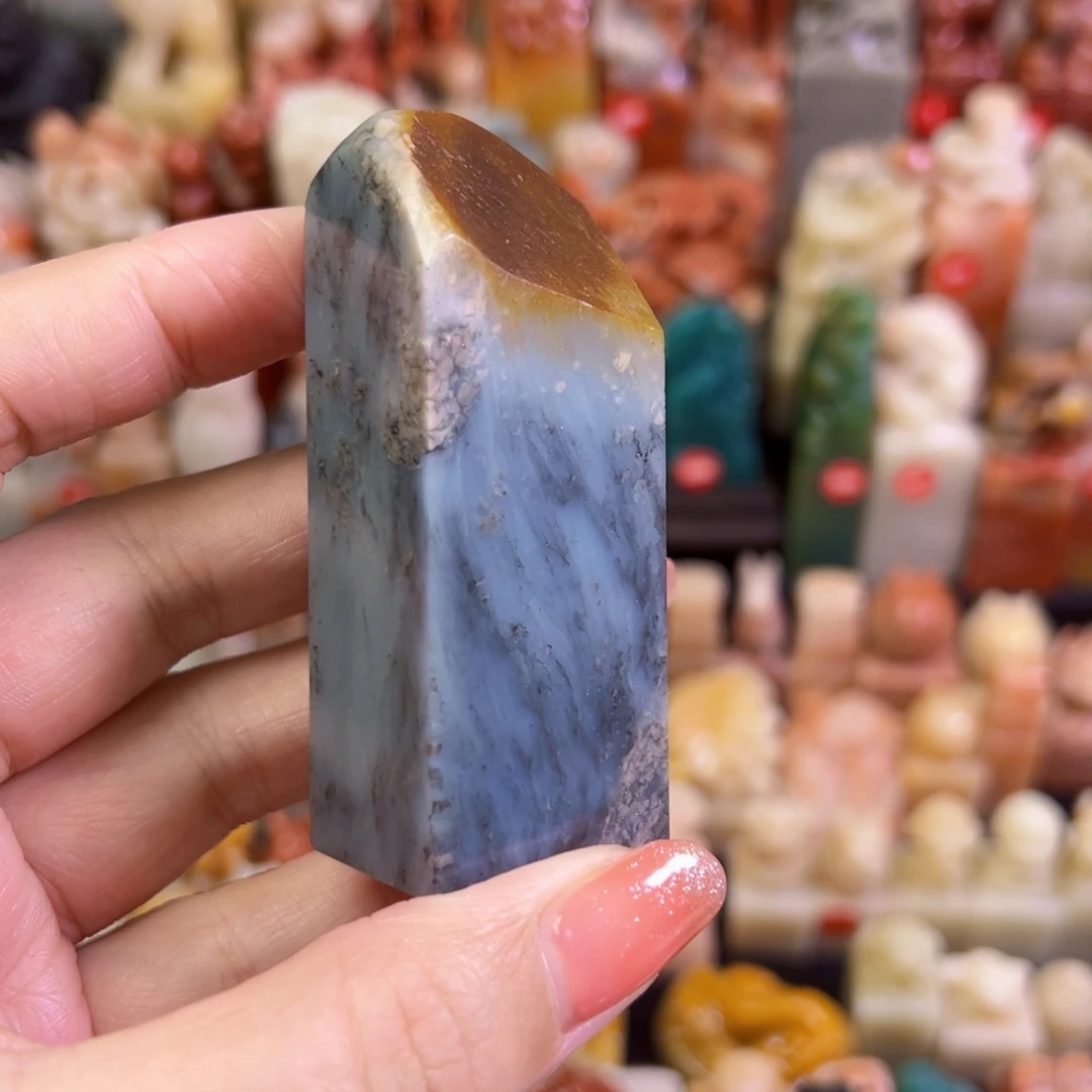 昌化石印石慧****1手工篆刻