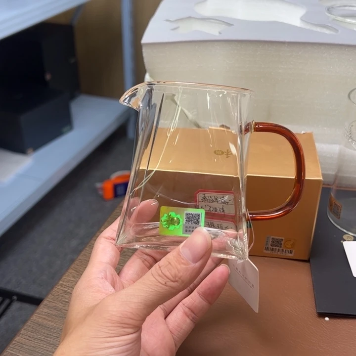 禾器琥珀色瀚然公道杯