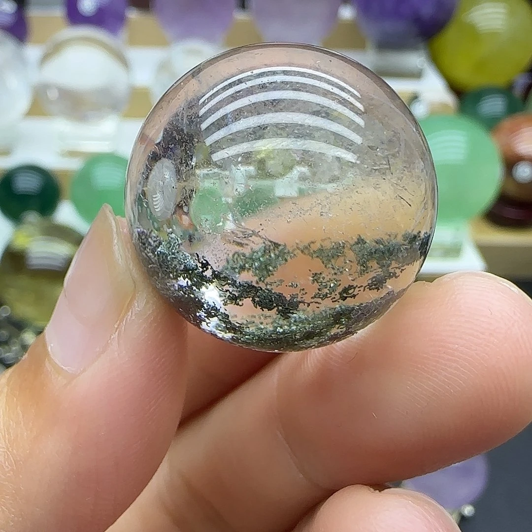 水晶珠宝半成品未镶嵌