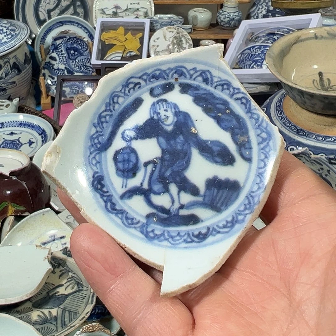 瓷片瓷片标本，全场包邮