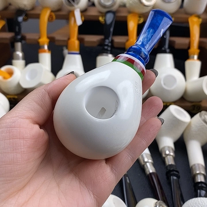 土耳其海泡石烟斗