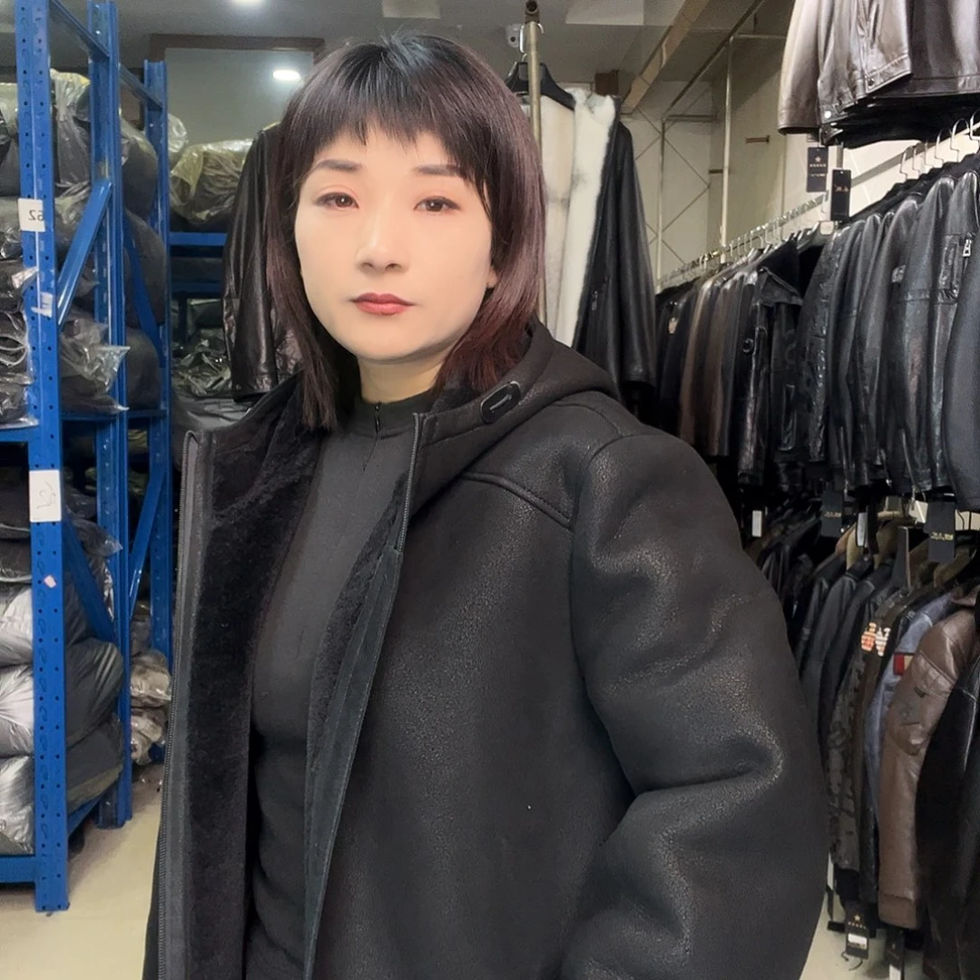 ?229008羊皮羊毛56码