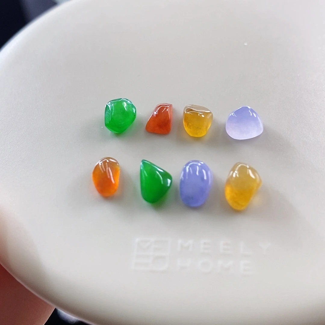 裸石翡翠随形两组二选一