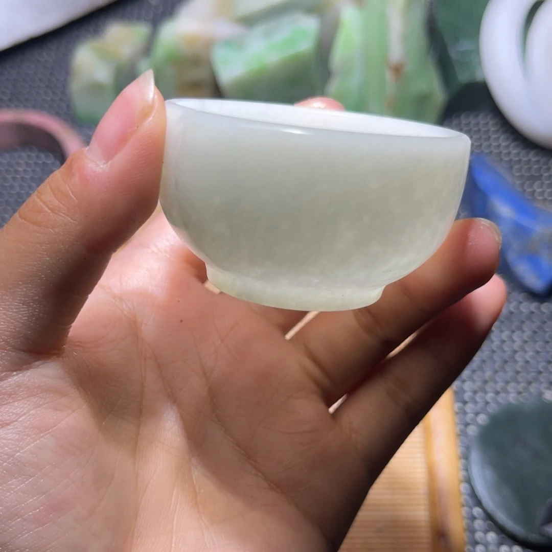 未镶嵌和田玉（子料）挂件