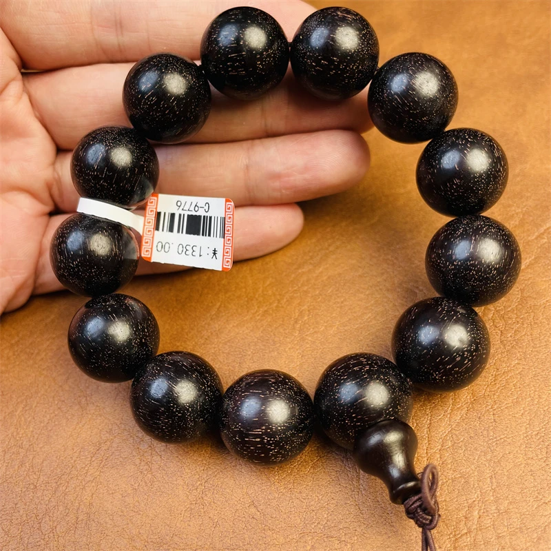 小叶紫檀精品手串C-9776（无礼盒）