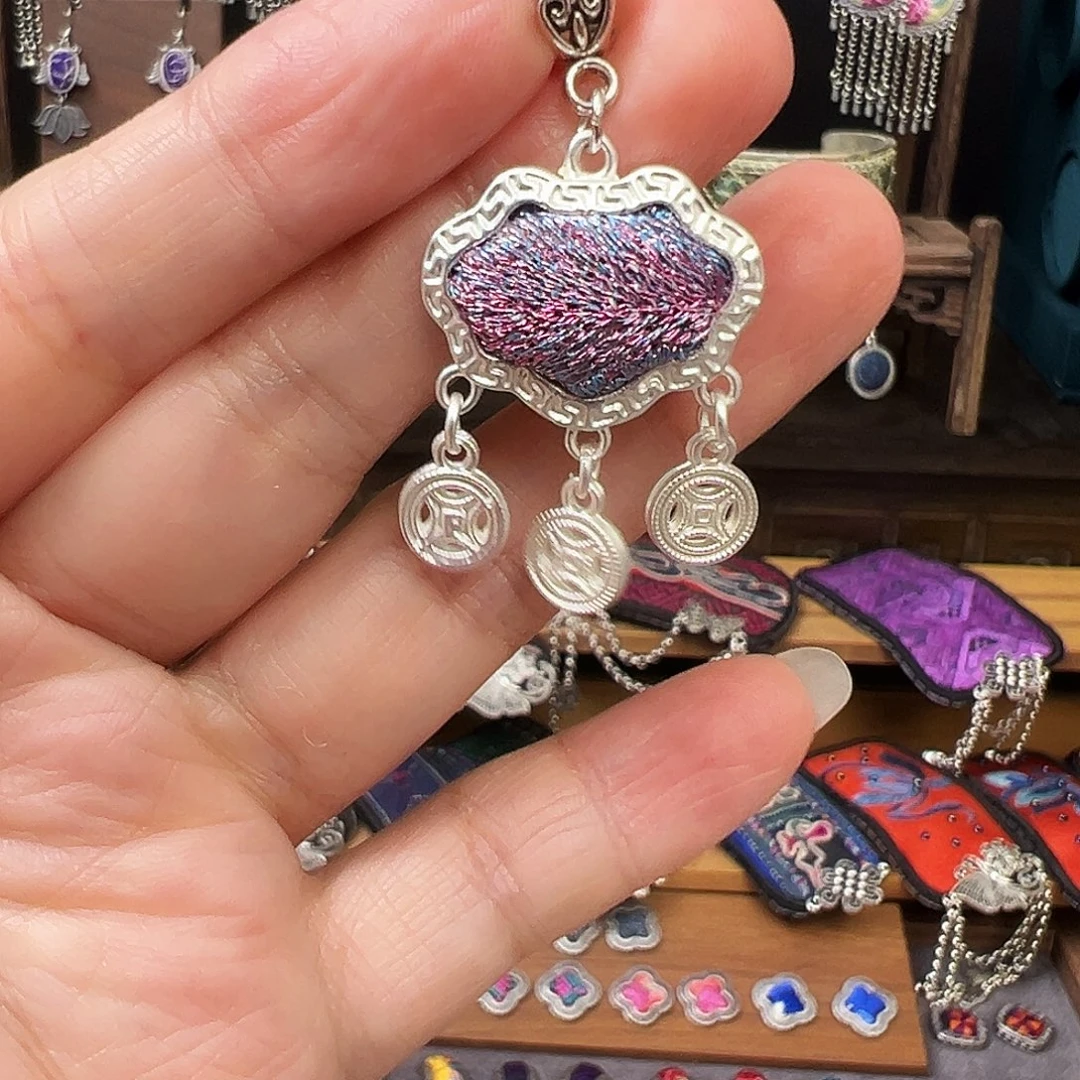 织绣手工刺绣工艺品