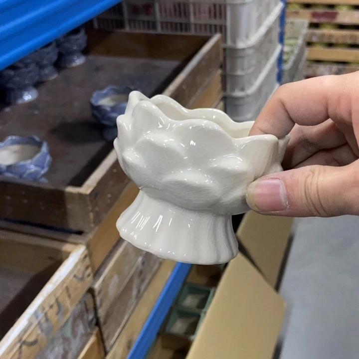 陶瓷花盆单场满9.9发8*7