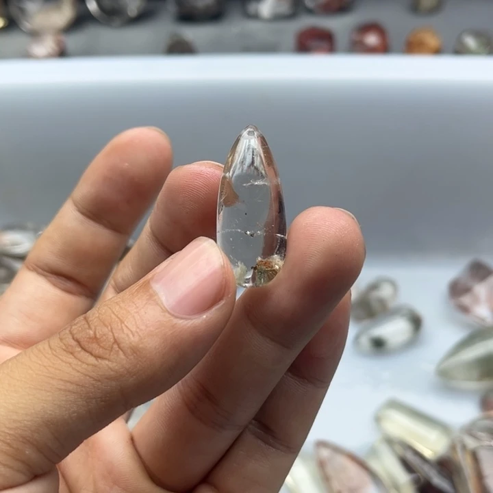 未镶嵌吊坠(赠链)水晶@*冉